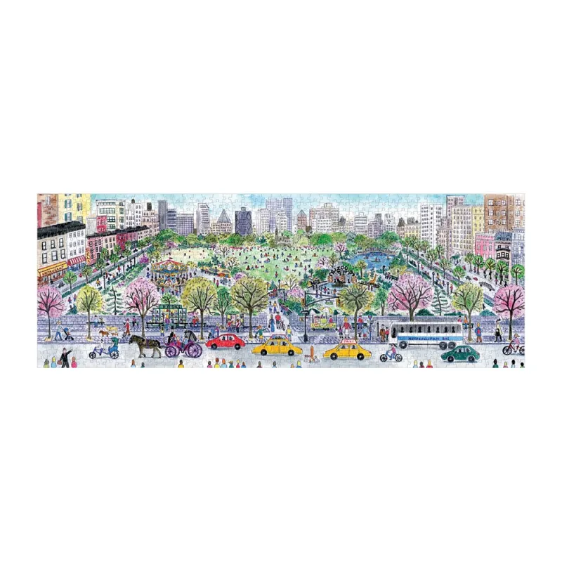 Cityscape - 1000 Piece Panoramic Puzzle