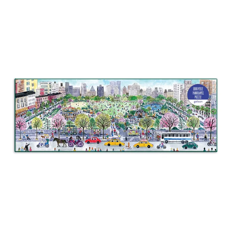 Cityscape - 1000 Piece Panoramic Puzzle
