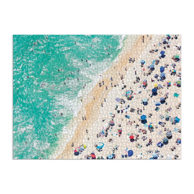 The Seaside - 1000 Piece Puzzle