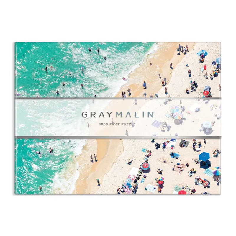 The Seaside - 1000 Piece Puzzle