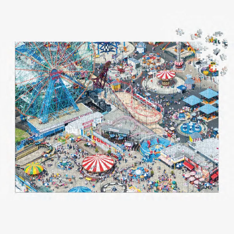 Coney Island - Gray Malin - 1000 Teile Puzzle