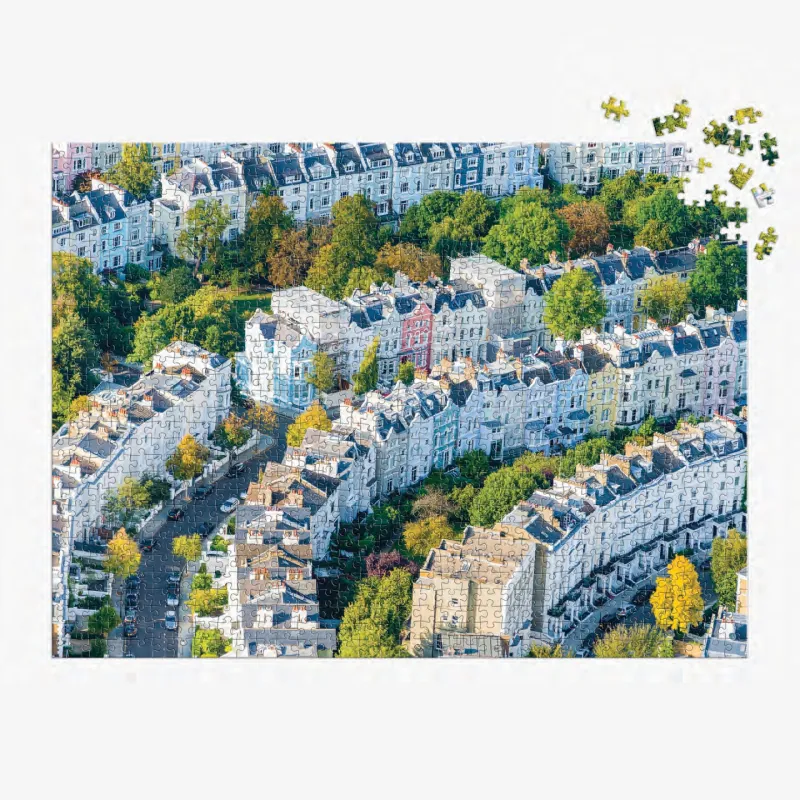 Gray Malin 1000 piece Puzzle Notting Hill