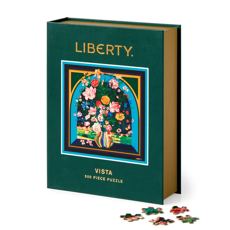 Liberty Vista - 500 Piece Book Puzzle
