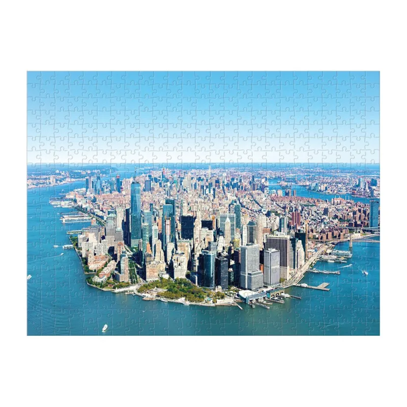 New York City - 500 Piece Double Sided Puzzle