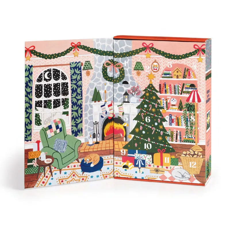 Home for the Holidays - 12 Days Advent Puzzle Calendar (John Lewis Exclusive)