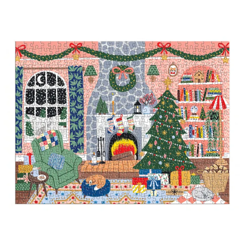 Home for the Holidays - 12 Days Advent Puzzle Calendar (John Lewis Exclusive)