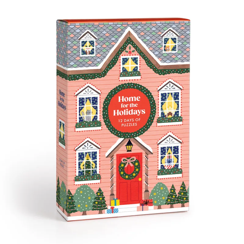 Home for the Holidays - 12 Days Advent Puzzle Calendar (John Lewis Exclusive)