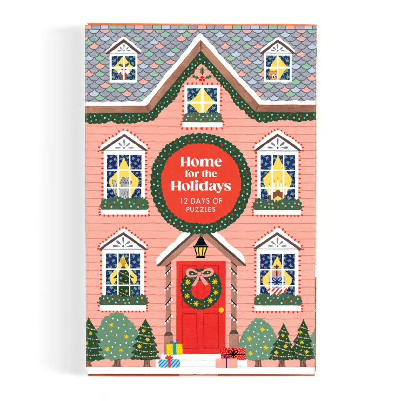 Home for the Holidays - 12 Days Advent Puzzle Calendar (John Lewis Exclusive)