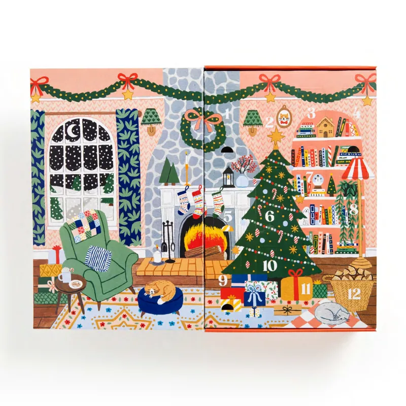 Home for the Holidays - 12 Days Advent Puzzle Calendar (John Lewis Exclusive)
