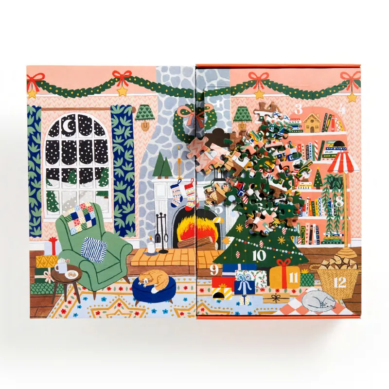 Home for the Holidays - 12 Days Advent Puzzle Calendar (John Lewis Exclusive)