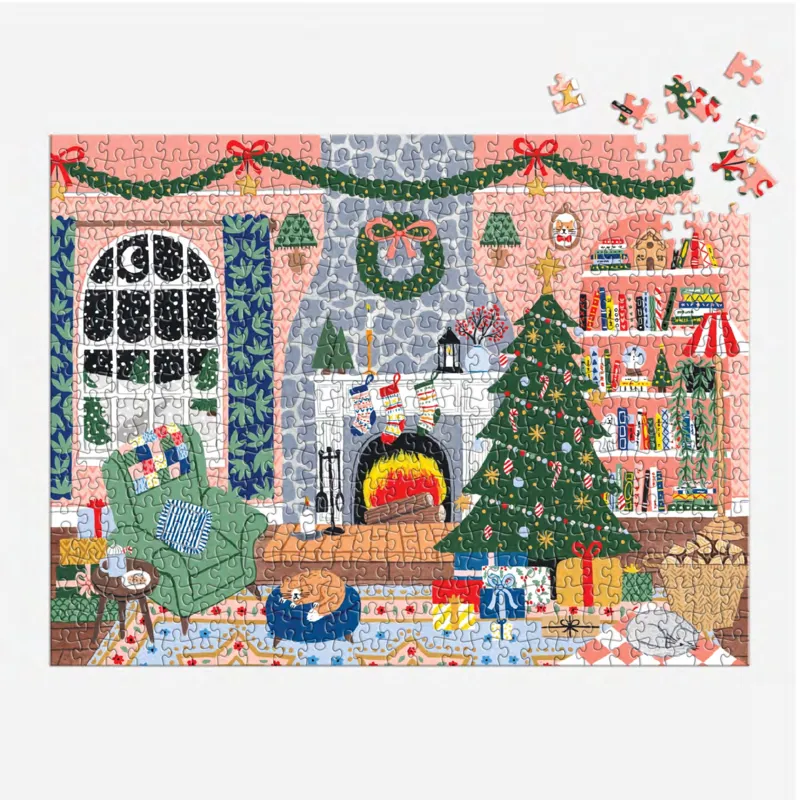 Home for the Holidays - 12 Days Advent Puzzle Calendar (John Lewis Exclusive)