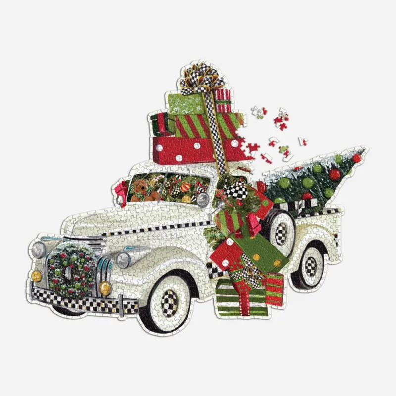 Special Delivery - 750 Piece Shaped Puzzle