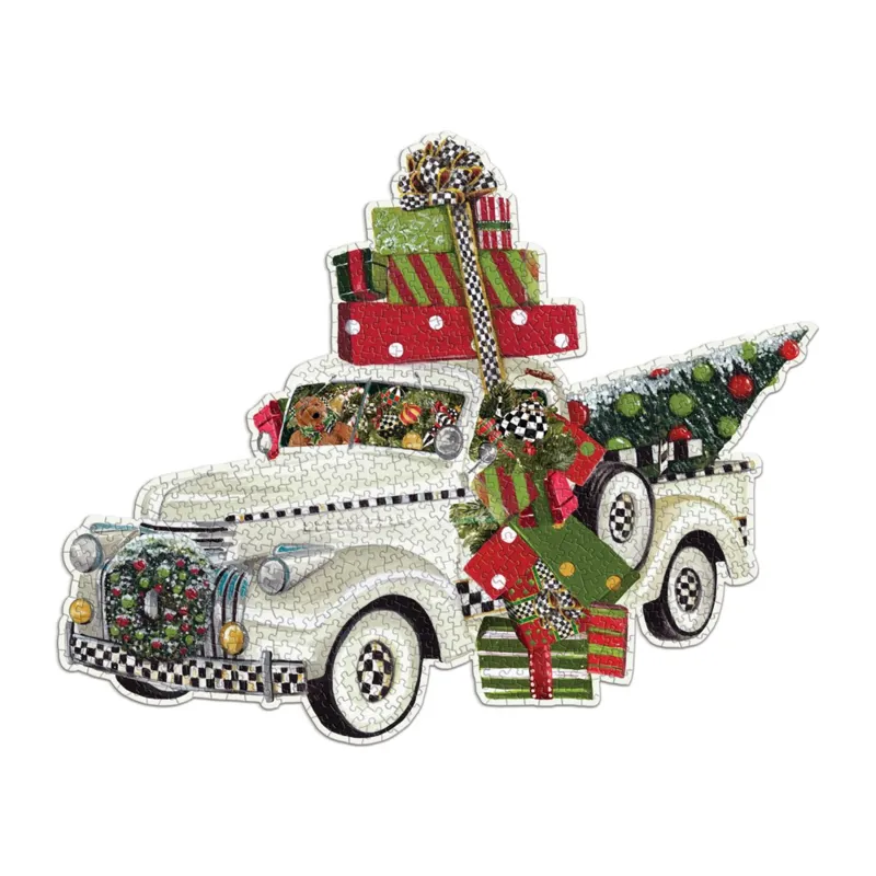 Special Delivery - 750 Piece Shaped Puzzle