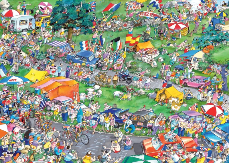 Roger Blachon - Cycle Race