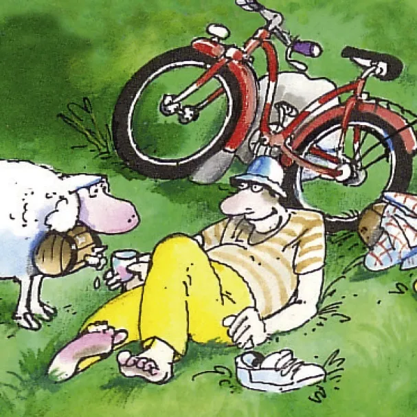 Roger Blachon - Cycle Race