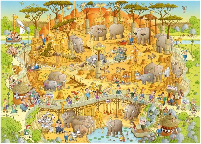 Marino Degano: African Habitat