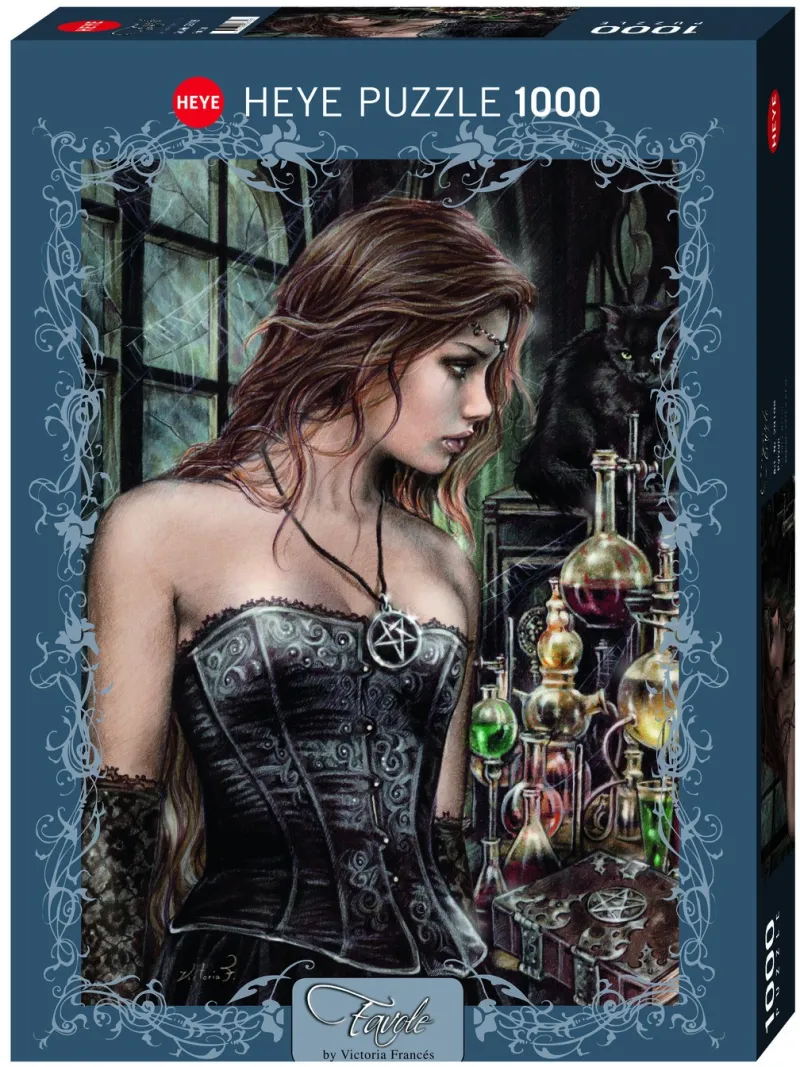 Jigsaw Puzzle - 1000 Pieces - Victoria Frances, Favole : Poison