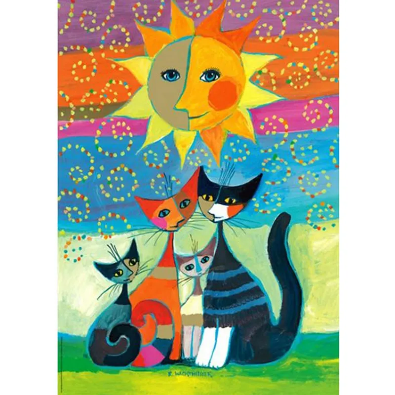 Jigsaw Puzzle - 1000 Pieces - Rosina Wachtmeister : The Sun