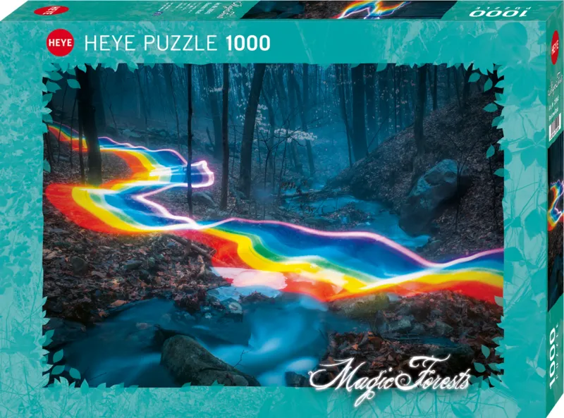 Rainbow Forests