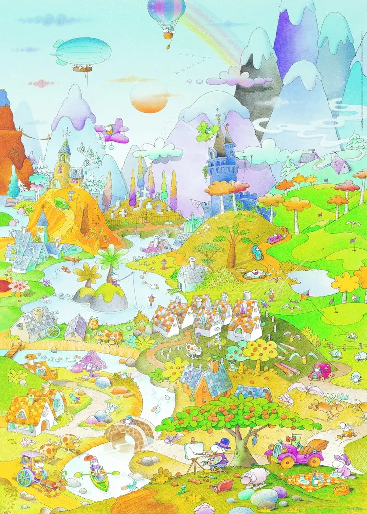 Mordillo - Idyll by The Lake