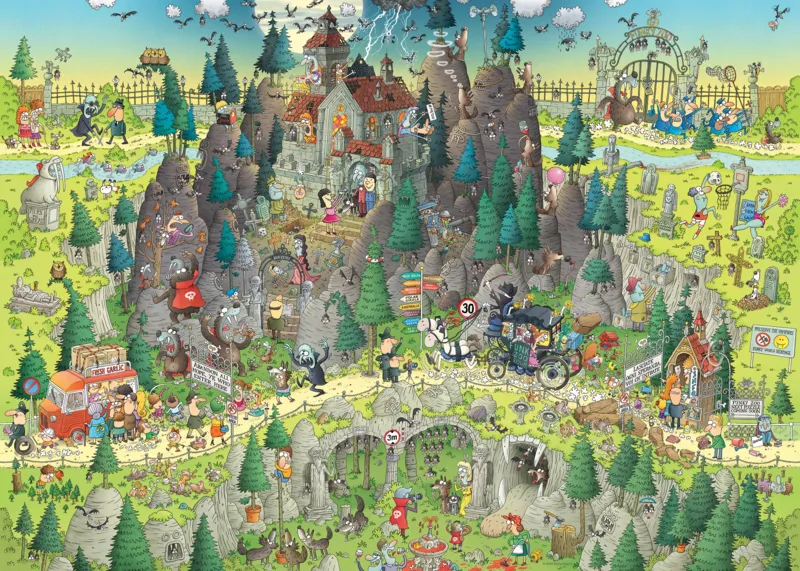 Funky Zoo - Transylvanian Habitat