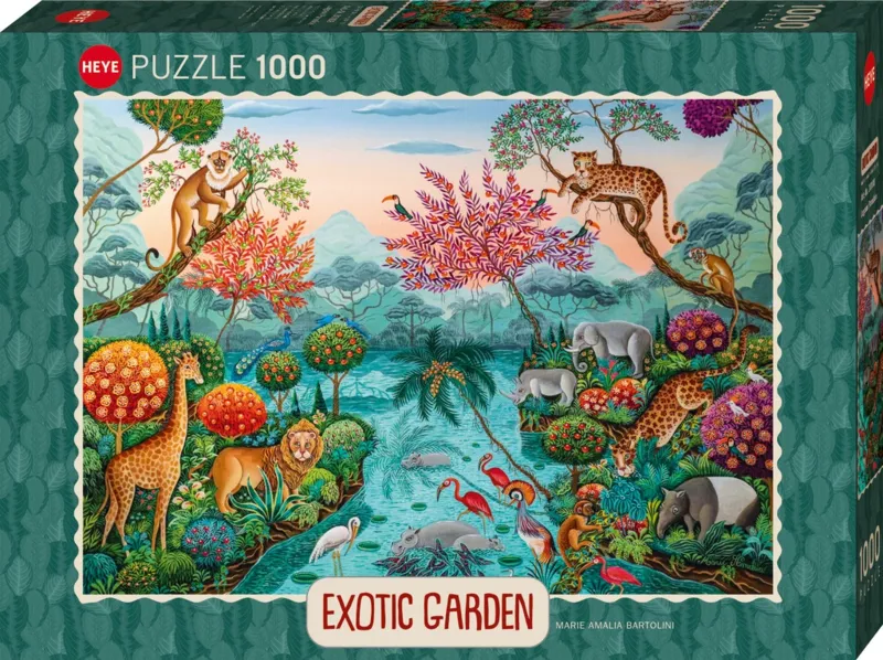 Exotic Garden - Lagoon Paradise
