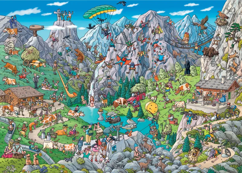 Birgit Tanck : Alpine Fun