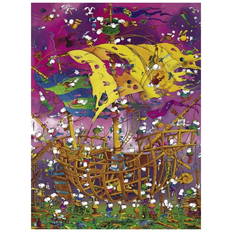 Guillermo Mordillo - Save the Ship