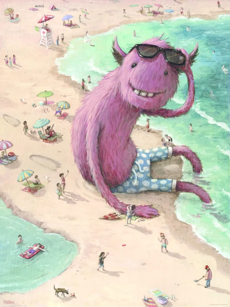 Zozoville - Beach Boy