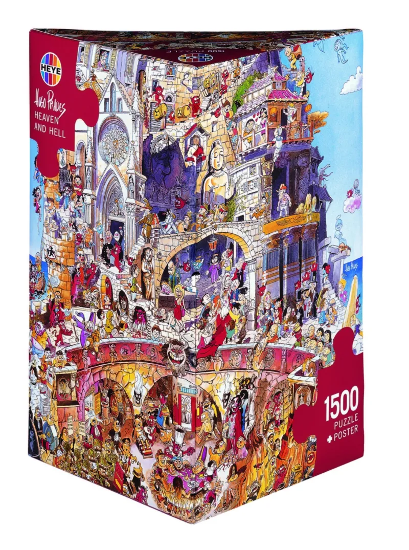 Jigsaw Puzzle - 1500 Pieces - Prades : Heaven and Hell