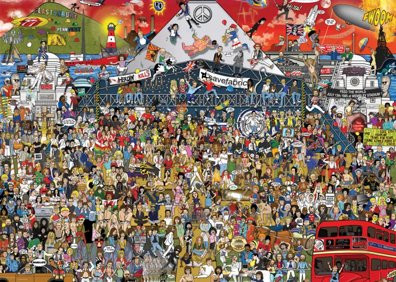 Alex Bennett - British Music History