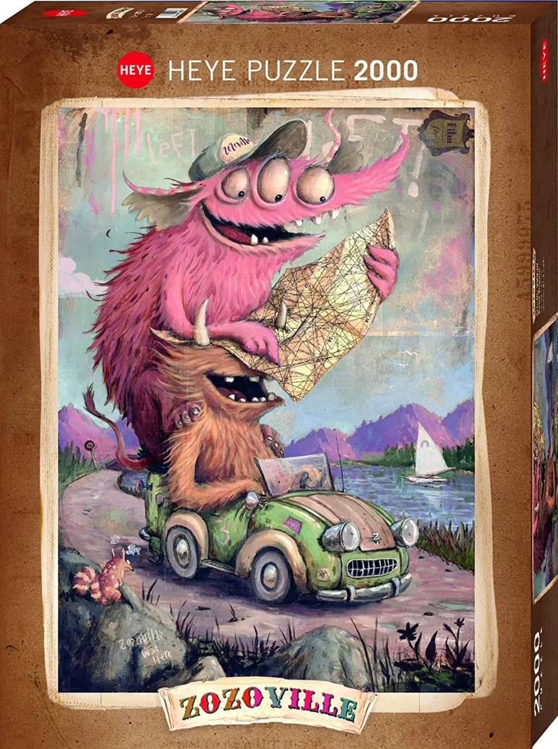 Zozoville - Road Trippin