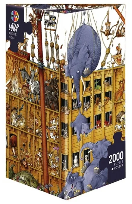 Jigsaw Puzzle - 2000 Pieces - Loup : Noah's Arch