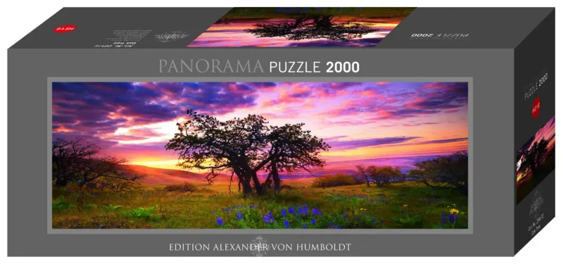 Jigsaw Puzzle - 2000 Pieces - Panoramic - Alexander von Humboldt : The Oak Tree