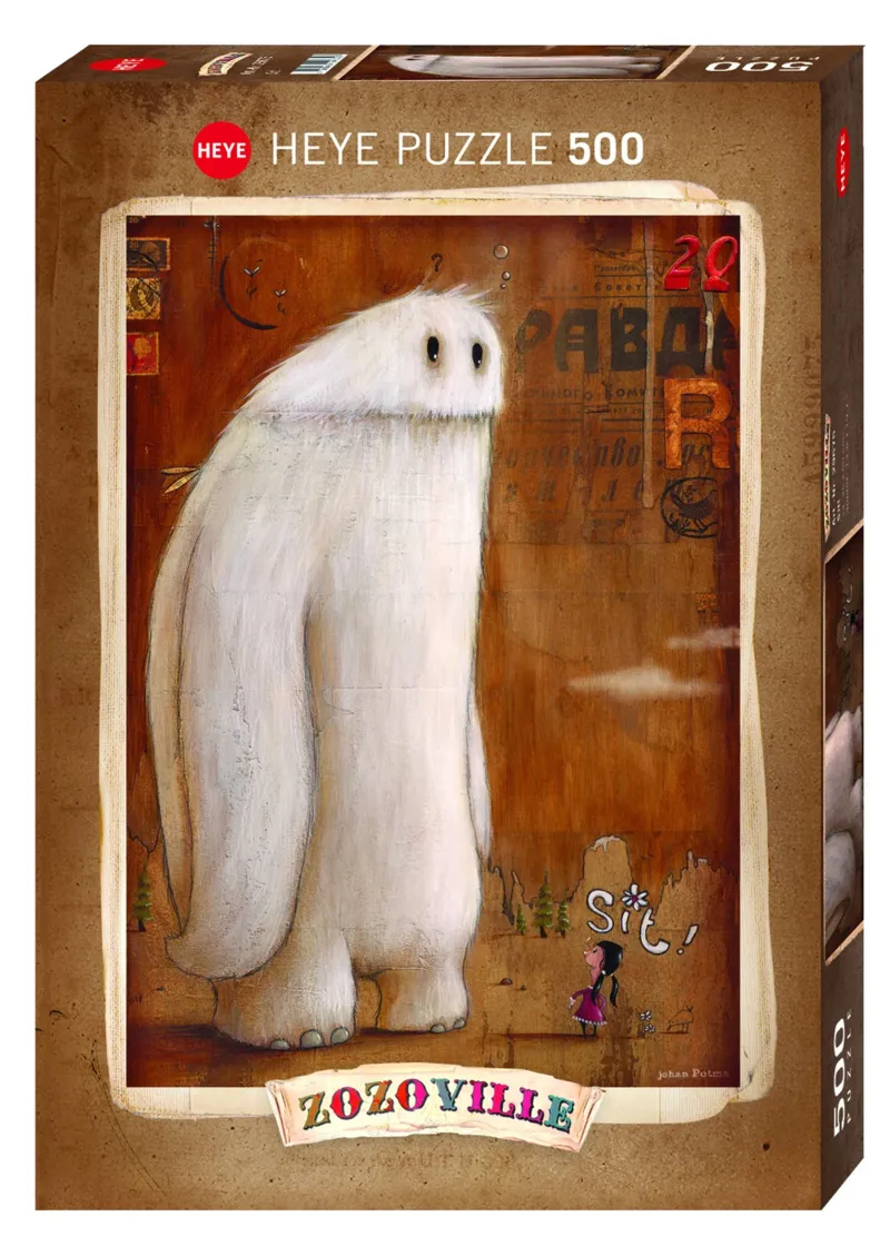 Zozoville - Johan Potma : Sit!