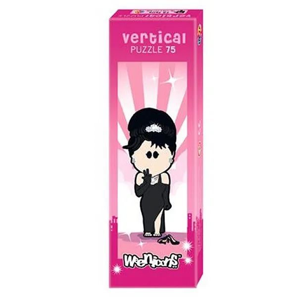 Jigsaw Puzzle - 75 Pieces - Vertical - Weenicons : Tiffany