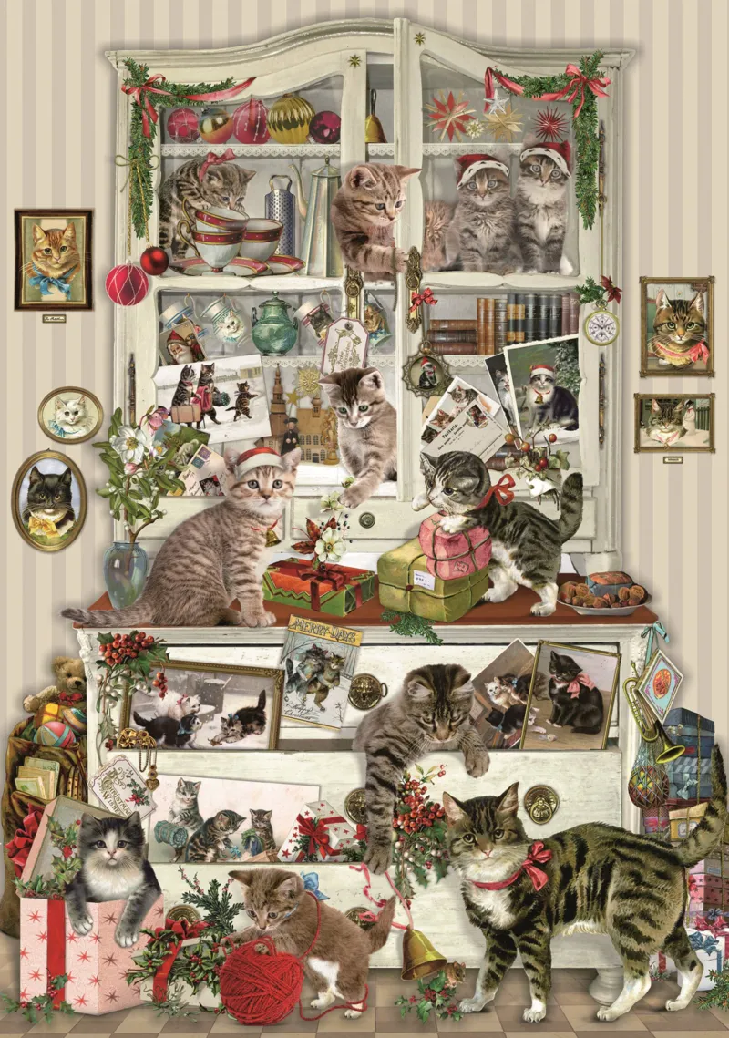 The Magic of Christmas on All Fours