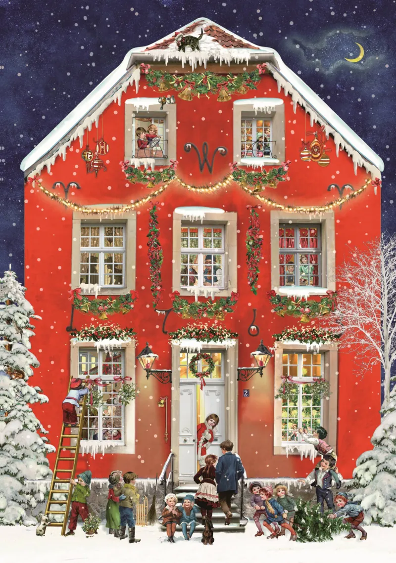 A Christmas at the Red House