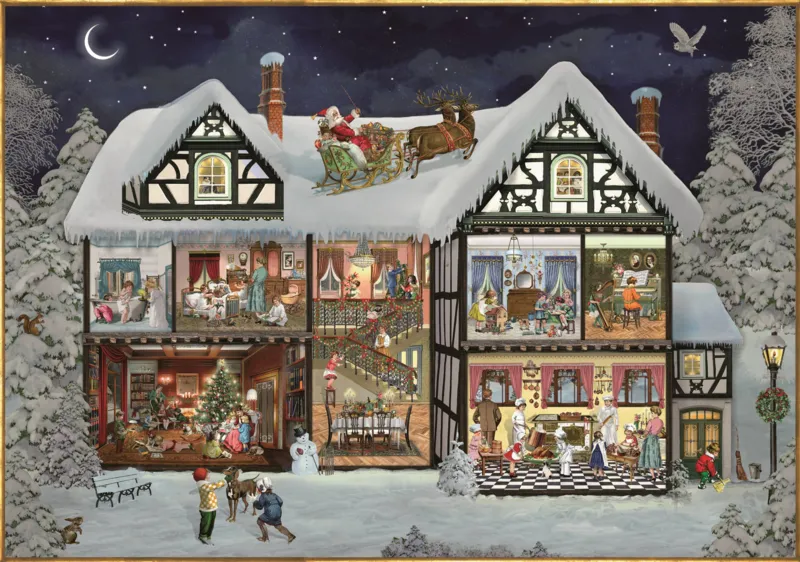 Our Wonderful Christmas House