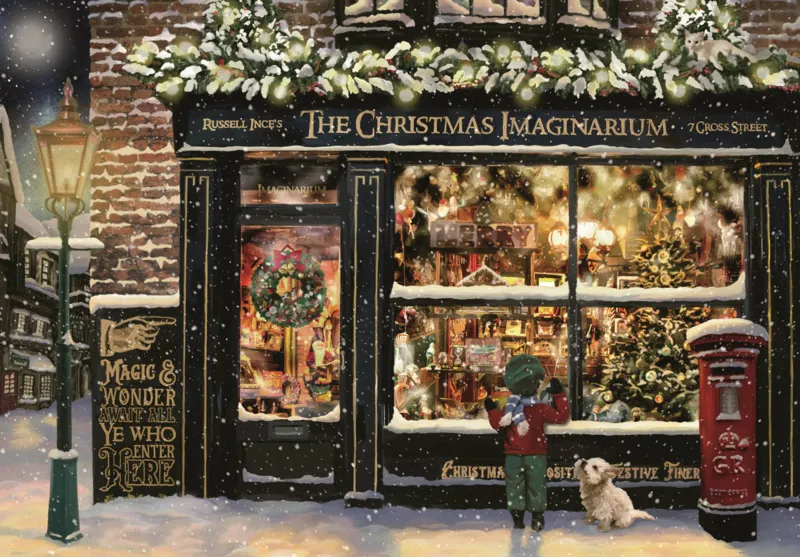 Advent Calendar Puzzle - The Christmas Imaginarium