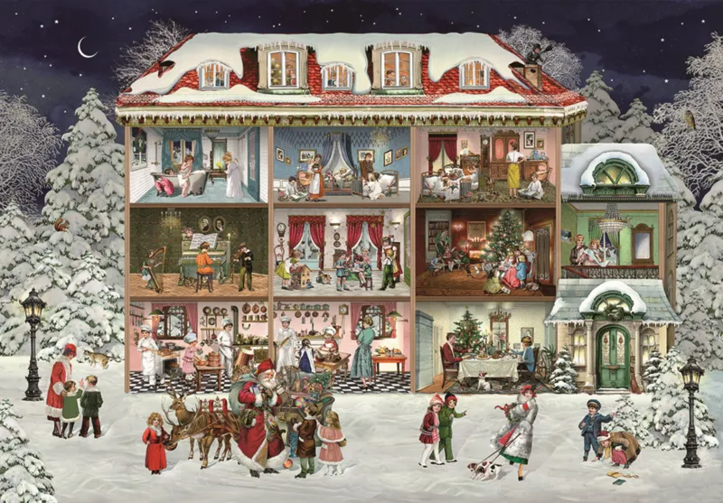 Advent Calendar Puzzle - Our Wonderful Christmas House