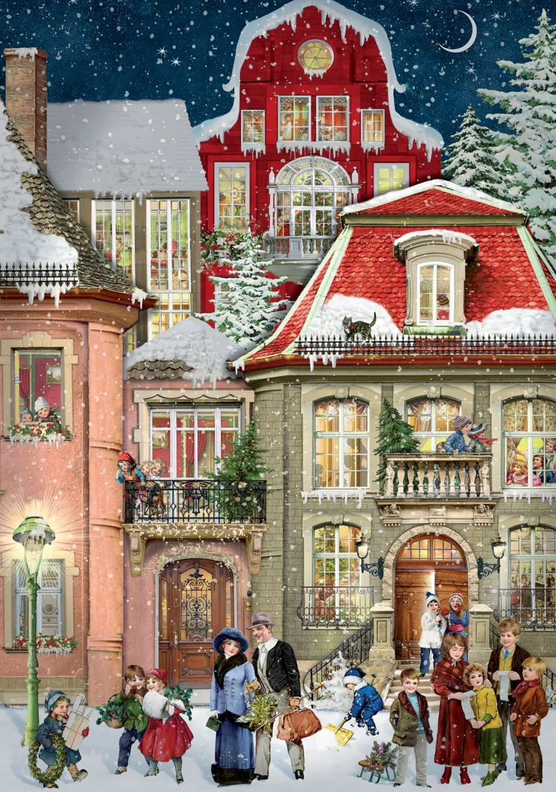 In the Christmas Avenue