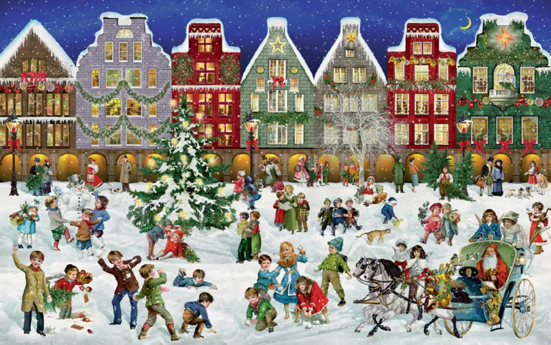 Mini puzzle - The Snowball Fight