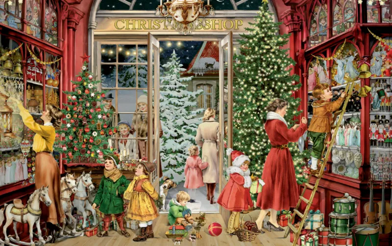Mini-Puzzle - The Decorations Shop