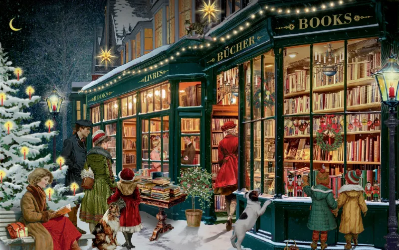 Mini-Puzzle - The Bookstore