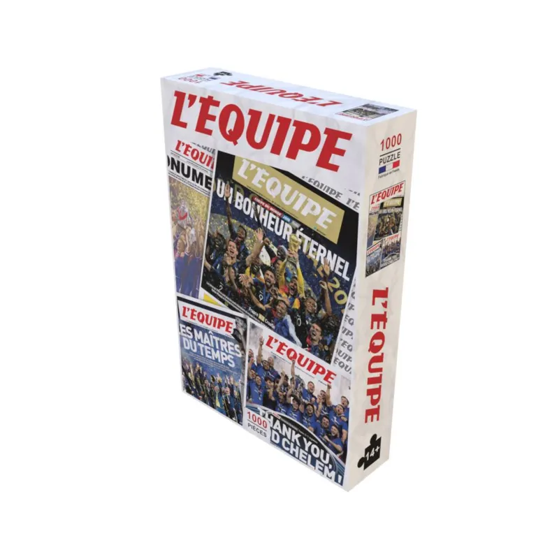 The Trophies of the France Teams - Football, HandBall, Rugby