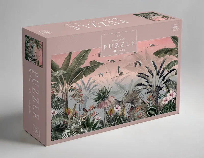 Secret Garden - Palm trees