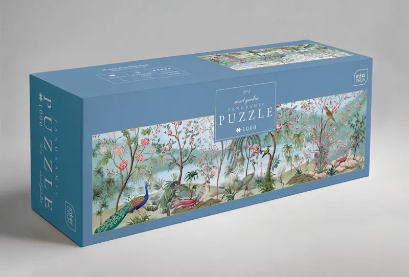 Panoramic - Secret Garden - Flora and Fauna