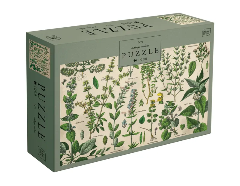 Vintage Nature - Plants