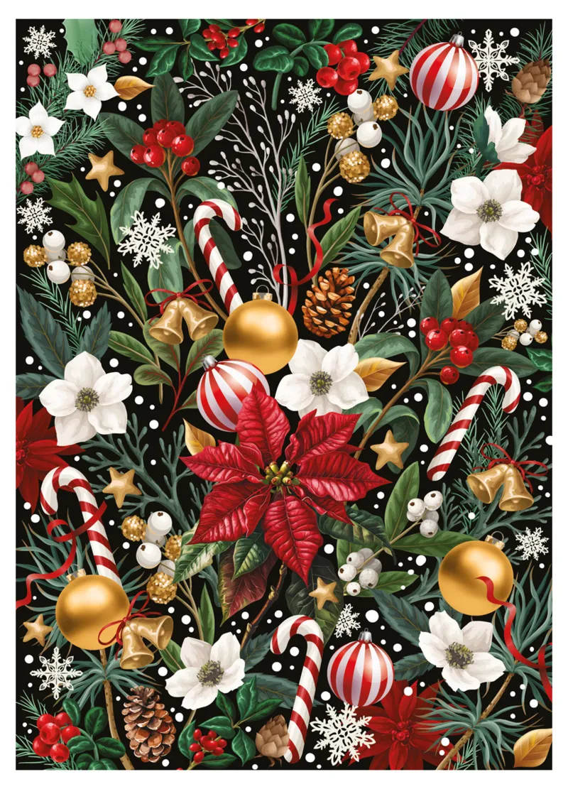 Christmas Flowers 1